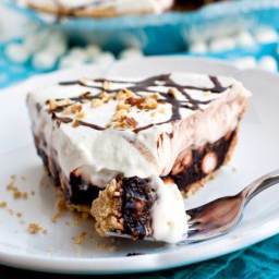 Rocky Road Pudding Pie