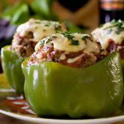 Rod's Mexican Stuffed Bell Peppers