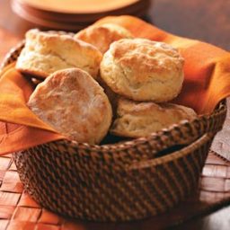 Rolled Buttermilk Biscuits Recipe