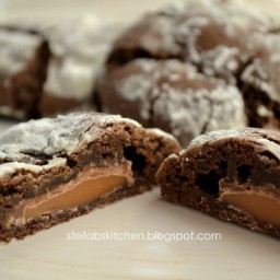Rolo Cookies (stellabskitchen.blogspot.com)