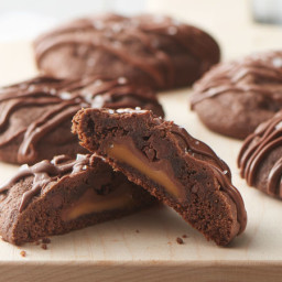 Rolo™ Filled Chocolate Cookies