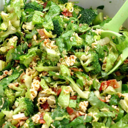 Romaine & Broccoli Salad