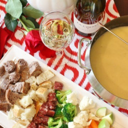 Romantic Cheese Fondue For Two
