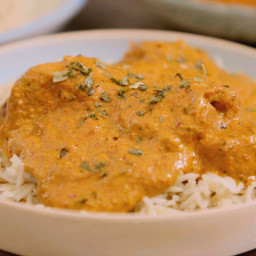 Romy Gill's Butter Chicken with Jeera Rice
