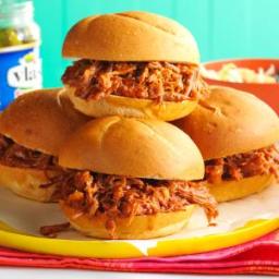 Root Beer Pulled Pork Sandwiches Recipe
