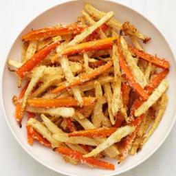 Root Vegetable Fries