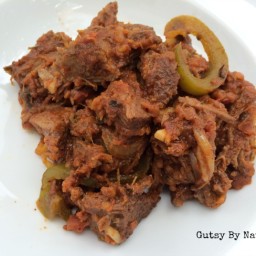 Ropa Vieja: Cuban Shredded Beef and Peppers