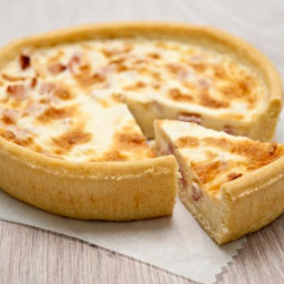 Roquefort and Sweet, Caramelized Onions Together in a Tart - Heaven