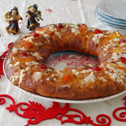Roscón de Reyes vegano: la receta sin huevo ni lácteos