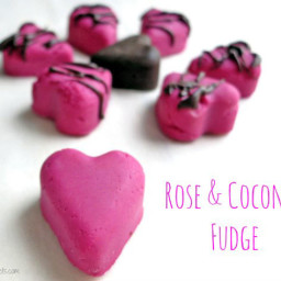 Rose and Coconut Candy
