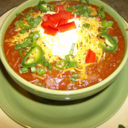 Rose Mary's Chili Con Carne