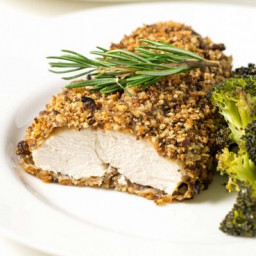 Rosemary Almond Crusted Chicken