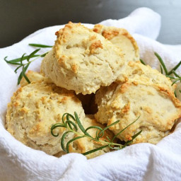 Rosemary and Pepper Drop Biscuits