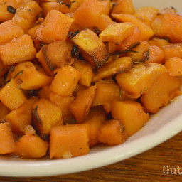 Rosemary and Shallot Roasted Butternut Squash and a Review of The Alternati