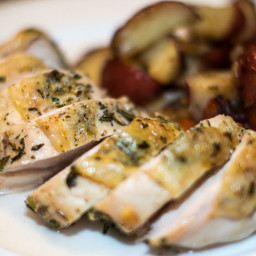 Rosemary and Thyme Roasted Chicken Breast