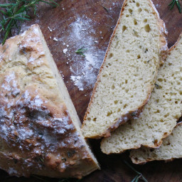 Rosemary and Thyme Soda Bread