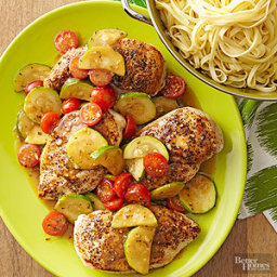Rosemary Chicken with Vegetables