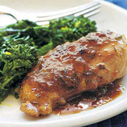 Rosemary-Fig Chicken with Port
