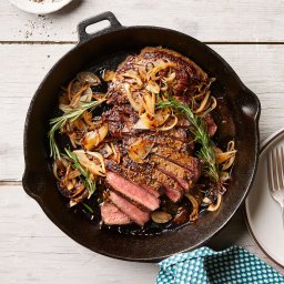 Rosemary-&-Garlic-Basted Sirloin Steak