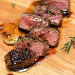 Rosemary Garlic Butter Steak + Tips for Cooking a Great Steak