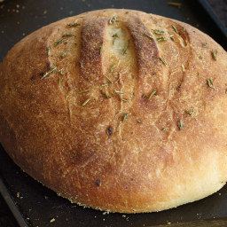 Rosemary Garlic Potato Bread
