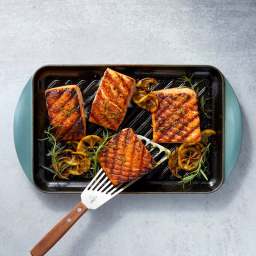 Rosemary grilled salmon