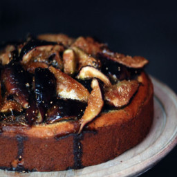 Rosemary, Honey, and Fig Cake Recipe
