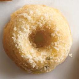 Rosemary-Olive Oil Fonuts