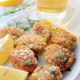 Rosemary Parmesan Chicken Nuggets