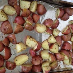Rosemary Potatoes