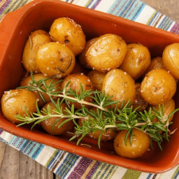 Rosemary Potatoes Confit Recipe