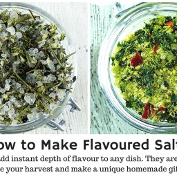 Rosemary, Sage, Thyme and Garlic Salt