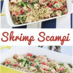 Rosemary Shrimp Scampi