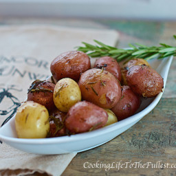 Rosemary Skillet Potatoes