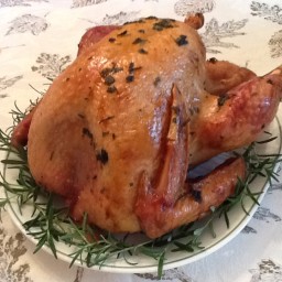 Rosemary Smoked Turkey