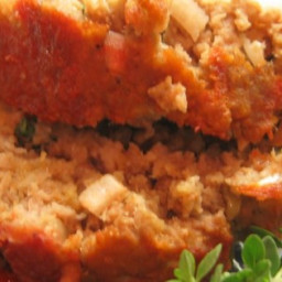 Rosemary Turkey Meatloaf Recipe