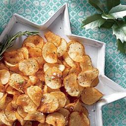 Rosemary Salt-and-Vinegar Chips