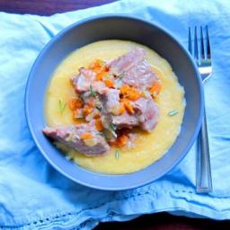 Rosemary Veal Stew - pressure cooker recipe