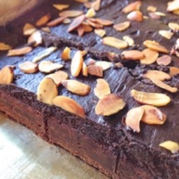 Rosie's Famous Amaretto Brownies