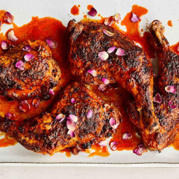 Rosy Harissa Chicken Recipe