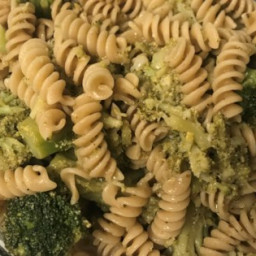 Rotini with Broccoli Recipe