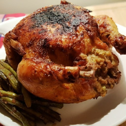 Rotisserie Style Whole Chicken in the Air Fryer