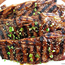 Roy's Grilled Korean Beef Short-Ribs