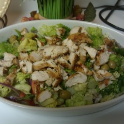 Roz's Chicken Caesar Salad