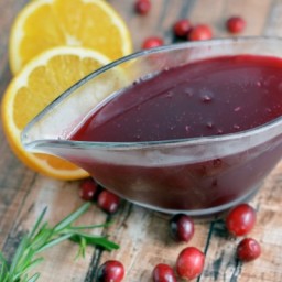 Ruby Red Cranberry Syrup