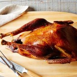 Russ Parsons Dry-Brined Turkey (a.k.a. The Judy Bird)