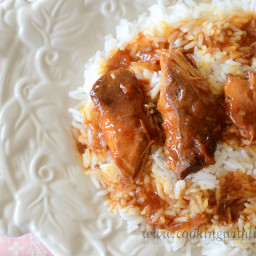 Russian Apricot Chicken {Slow Cooker Monday}