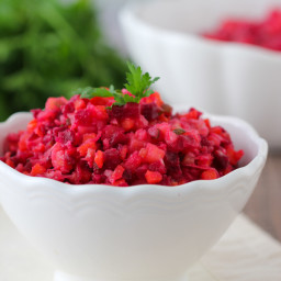 Russian Beet Salad "Vinegret"