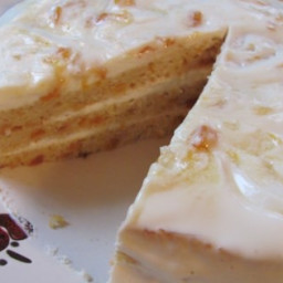 Russian Sour Cream Cake Recipe
