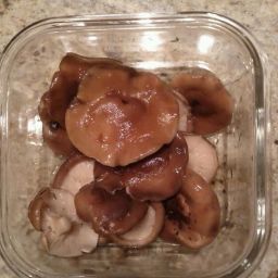 Russian-Style Pickled Mushrooms